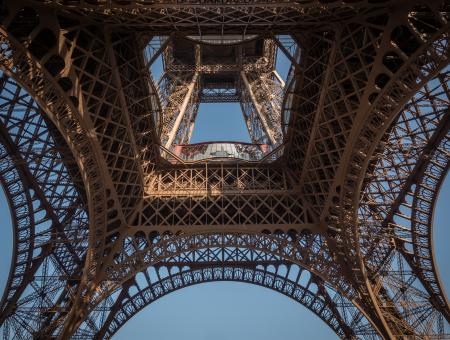 Photo premier étage depuis parvis