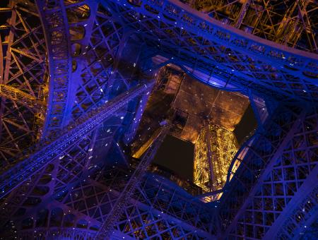 Eclairage de Noël tour Eiffel (c) SETE Carlos Ayesta